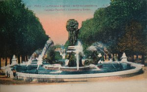 La fontaine Carpeaux - Jardin du Luxembourg, Paris - Unbekannt