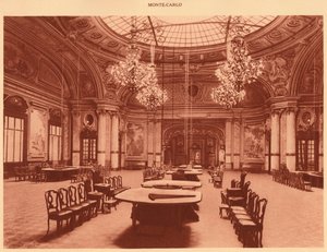 Le Casino - Salle Schmits, Monte Carlo, 1930