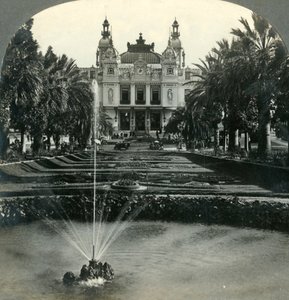 Le Casino, Monte-Carlo, Monaco, 1900