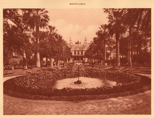 Le Casino, Monte Carlo, 1930 - Unbekannt