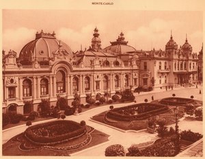 Le Casino, Monte Carlo, 1930