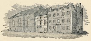 La taverne du château, Brighton, 1814, 1939 - Unbekannt