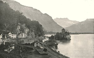 Le Château de Chillon, Suisse - Unbekannt