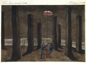 La cathédrale, mine de sel de Marston, Northwich, Cheshire, Angleterre, 19e siècle