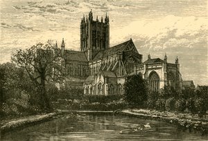La Cathédrale, depuis le Swan Pool, 1898 - Unbekannt