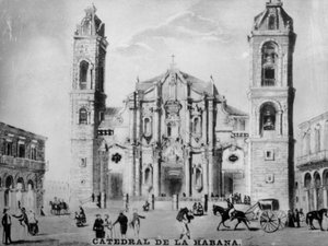 La Cathédrale de La Havane, 1789, années 1920 - Unbekannt