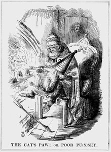La Patte du Chat : ou Pauvre Pussey, 1850