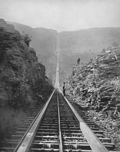 Le chemin de fer de Catskill, XIXe siècle - Unbekannt