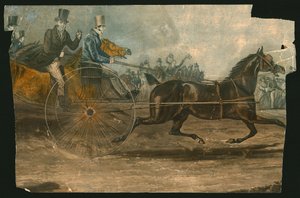 Le Célèbre Tom Pouce, vers 1830