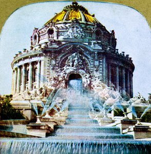 La cascade centrale de l
