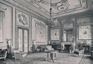 La salle centrale, palais de Buckingham, coin nord-ouest, 1939 - Unbekannt