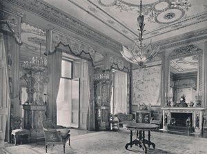 La salle centrale, palais de Buckingham, coin sud-est, 1939 - Unbekannt