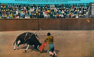 Le Défi du Matador, Plaza De Toros, vers 1939