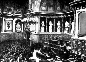La Chambre du Sénat français, Paris, France, 1926 - Unbekannt