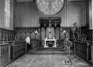 Le Chœur, Église catholique apostolique, Albury Park, Surrey, 1904 - Unbekannt