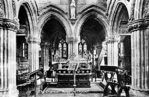 Le chœur, chapelle de Rosslyn, Midlothian, Écosse - Unbekannt