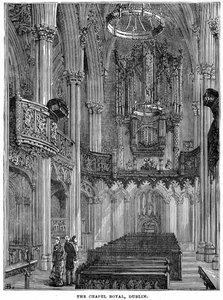 La Chapelle Royale, Dublin, 19e siècle
