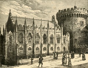 La Chapelle Royale, Château de Dublin - Unbekannt
