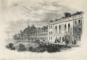 La Chapelle et les Écoles, Fulneck près de Leeds