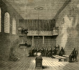 La chapelle de Newgate - Unbekannt