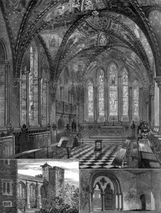La Chapelle du Palais de Lambeth, Londres - Unbekannt