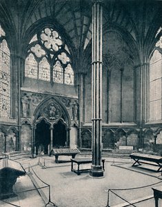 La salle capitulaire, Westminster, 1902 - Unbekannt