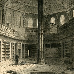 La Salle Capitulaire avant sa restauration, 1881 - Unbekannt