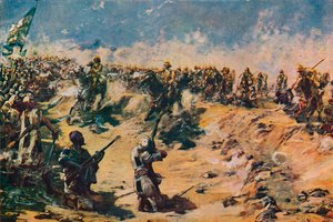 La Charge des 21e Lanciers à Omdurman, 1898 - Unbekannt