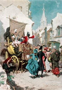 Le Charlatan, 1889