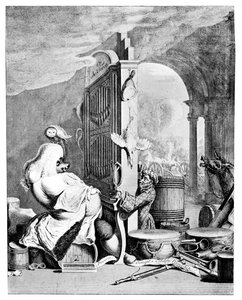 Le Charmant Brute, une satire sur Handel, 1754 - Unbekannt