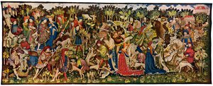 Les tapisseries de chasse de Chatsworth, deuxième de la série, 1930 - Unbekannt