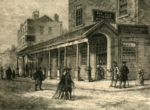 La Maison des petits pains de Chelsea, 1810, vers 1876 - Unbekannt