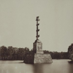 La Colonne de Chesme, seconde moitié du 19ème siècle - Unbekannt