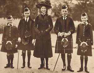 Les enfants du roi George V et de la reine Mary - Unbekannt