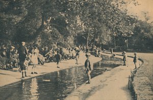 Le Coin des enfants, Jardins de plaisance centraux, 1929