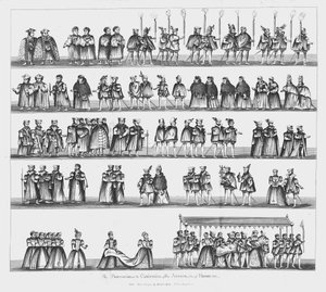 Le baptême du prince Arthur, 24 septembre 1486 - Unbekannt