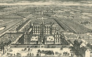 Le Château de la Rochefoucauld, Liancourt, Oise, nord de la France, vers 1675, 1903