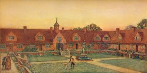 Les maisons de cottage Churchill, Somerset. Silcock et Reay, architectes, 1907 - Unbekannt