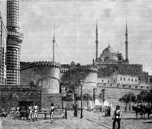 La Citadelle, Le Caire, Égypte, 1900 - Unbekannt