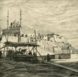 La Citadelle du Caire construite par Saladin, 1890 - Unbekannt