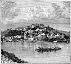 La Citadelle de Namur, 1898