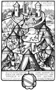 La Citadelle de Pallas, 1589 - Unbekannt
