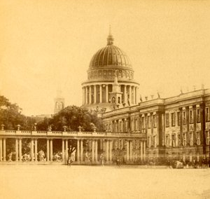Le Palais de la ville et l