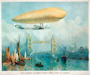 Le vol du Clement-Bayard de Paris à Londres, vers 1908 - Unbekannt