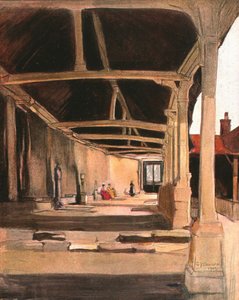 Les Cloîtres, Montevilliers, vers 1900 - Unbekannt