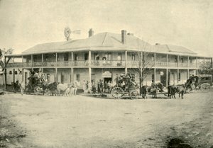 Le Club House Hotel, Narrabri