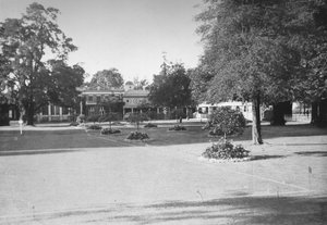 Le club-house à Ranelagh - Unbekannt
