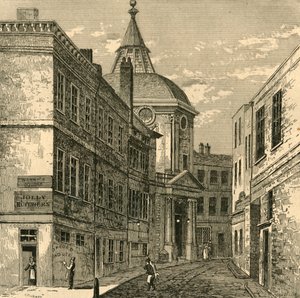 Le Collège des Médecins, Warwick Lane, 1868, 1897 - Unbekannt