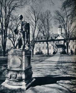 Le Collège de William et Mary, vers 1938