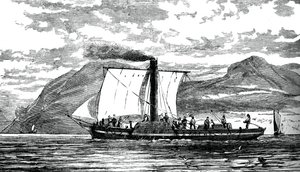 La Comète, c1812, c1880 - Unbekannt